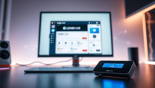 Ledger Live hardware integration