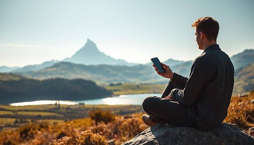 Ledger Live using on mobile device