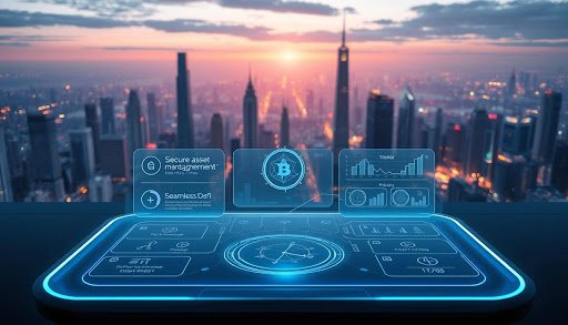 Ledger Live Wallet dashboard interface 2025